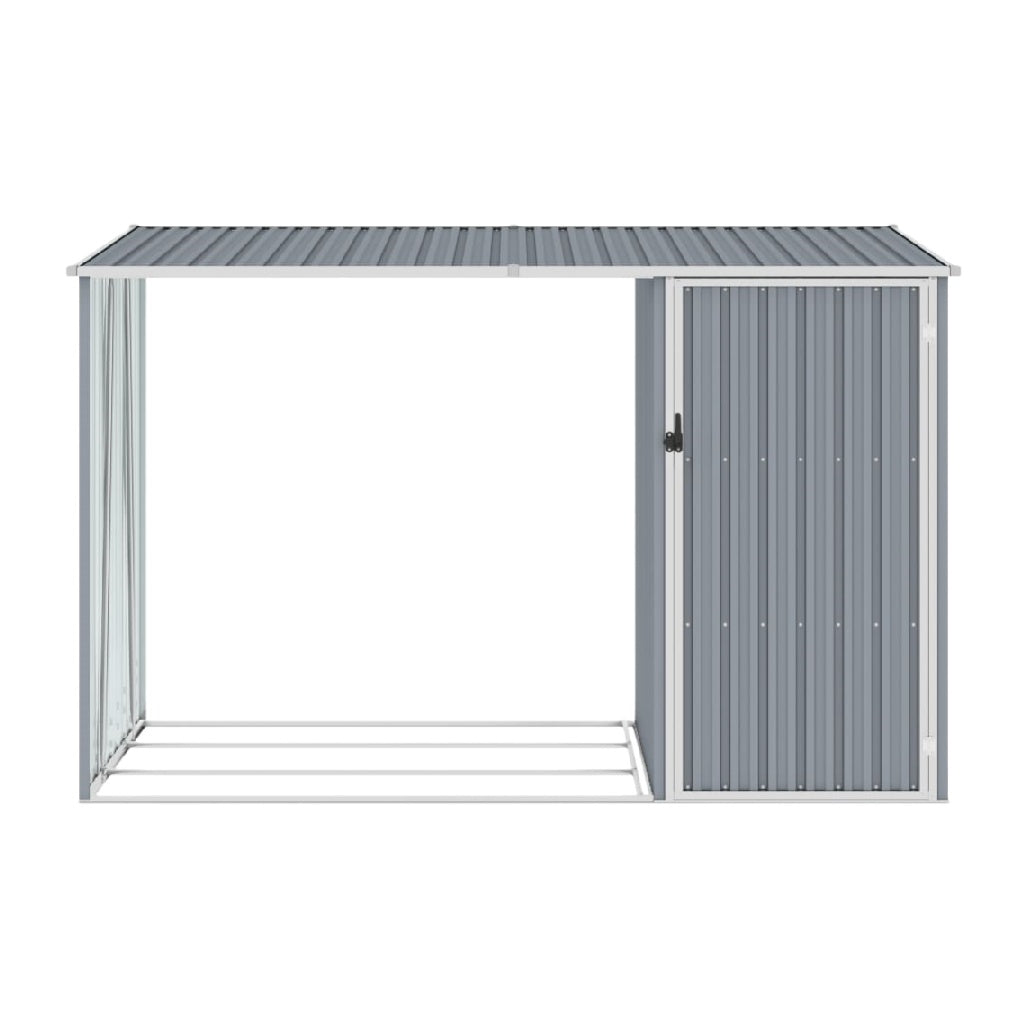 Abri de jardin en métal pour espace extérieur - Aluminium - 200 x 100 x 150