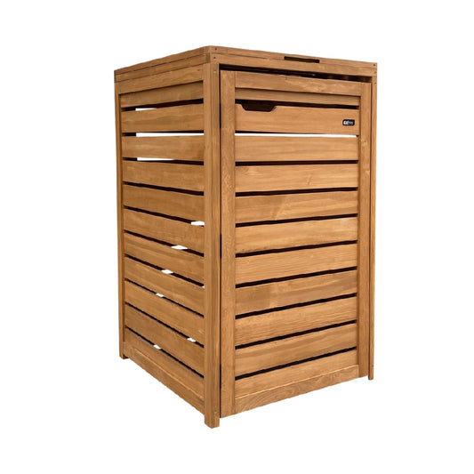 Meuble de rangement extérieur en bois - Pour l'organisation des jardinages - Bois traité - 80 x 50 x 120