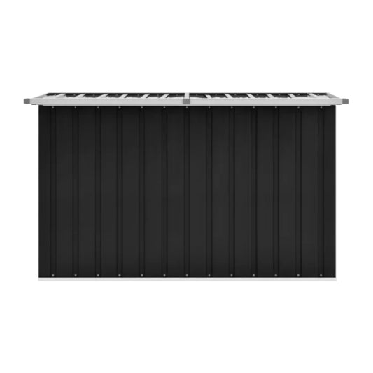 Coffre de jardin en métal pour stockage extérieur - 140 x 70 x 60