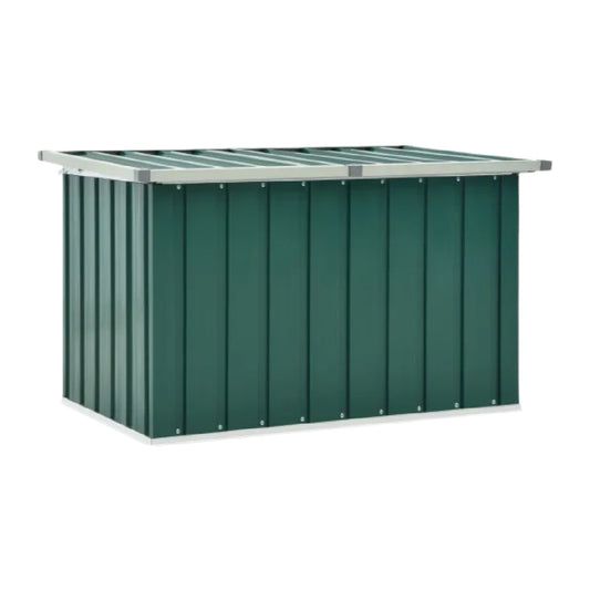 Coffre de jardin en acier galvanisé pour le rangement extérieur - 100 x 70 x 80